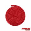 Extreme Max Extreme Max 3008.0139 Solid Braid MFP Utility Rope - 5/8" x 50', Red 3008.0139
